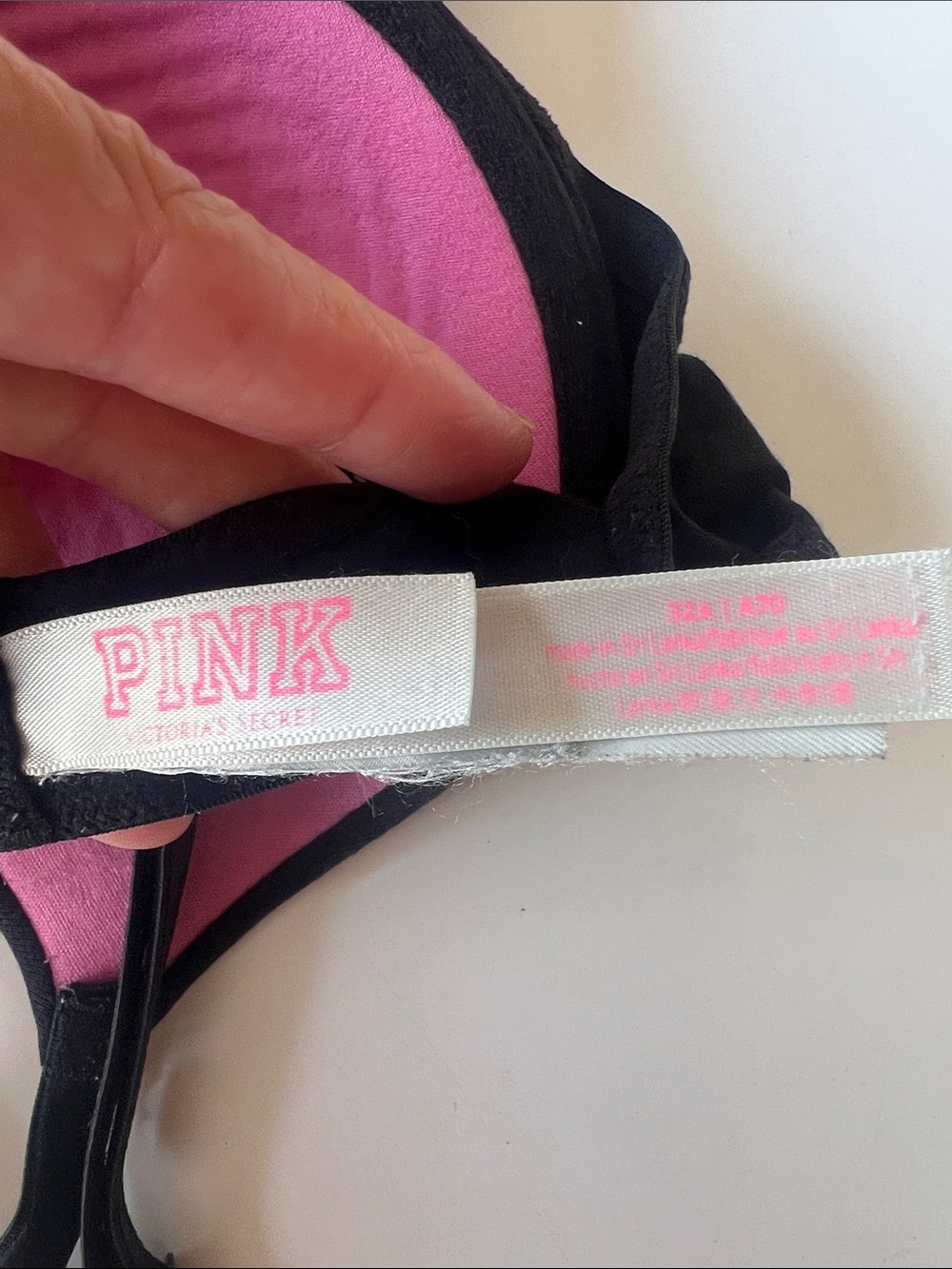 PINK Victoria's Secret Trio Bra Set - Nude, Heather Gray, Black - Picture 2 of 12
